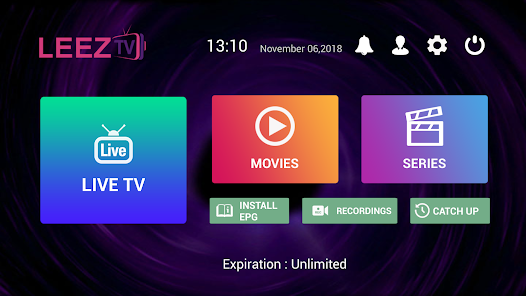شرح تشغيل اشتراك IPTV على تطبيق LEEZ TV للأيفون والآيباد